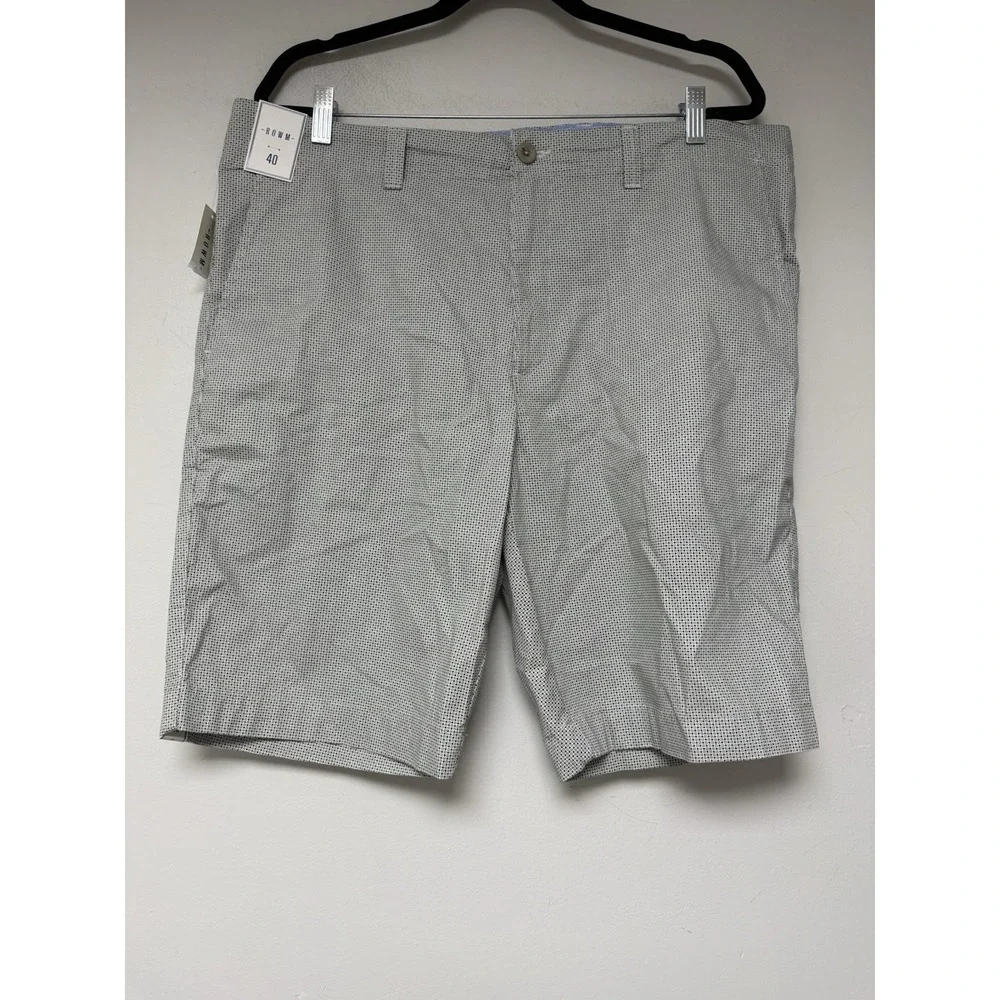 ROWM Men's Chino Shorts Size 40 NWT